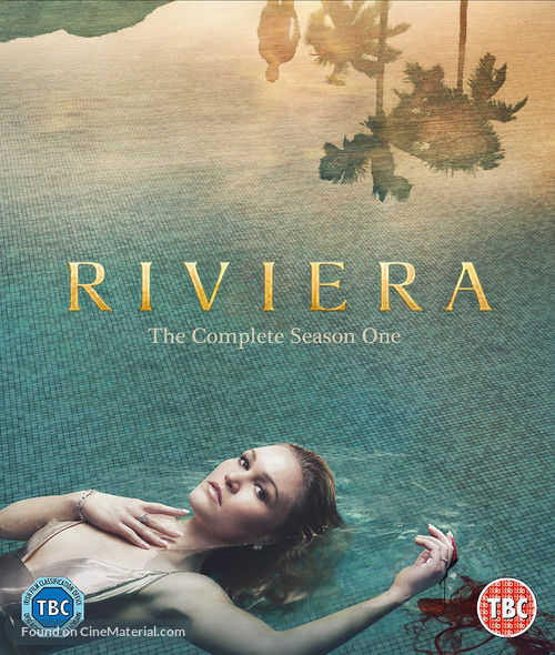 Riviera - British Blu-Ray movie cover