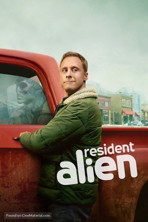 &quot;Resident Alien&quot; - Movie Cover