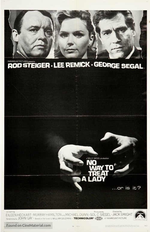No Way to Treat a Lady - Movie Poster