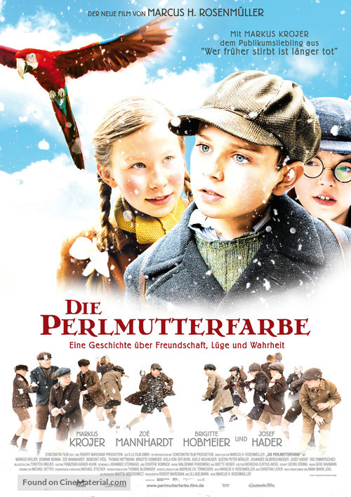 Perlmutterfarbe, Die - German Movie Poster