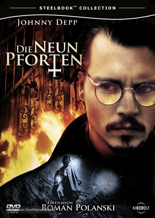 The Ninth Gate - German DVD movie cover