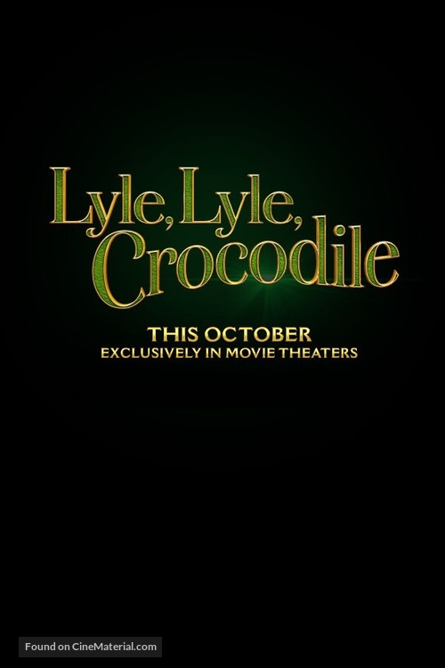 Lyle, Lyle, Crocodile - Logo