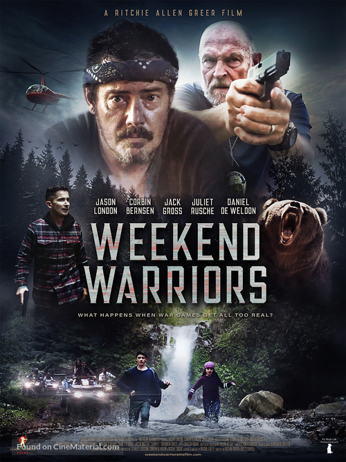 Weekend Warriors - Movie Poster
