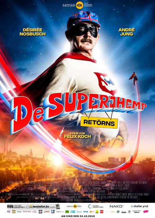 Superjhemp ret&ouml;rns - Luxembourg Movie Poster