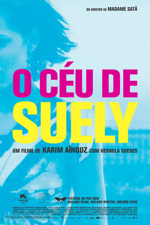 C&egrave;u de Suely, O - Brazilian poster