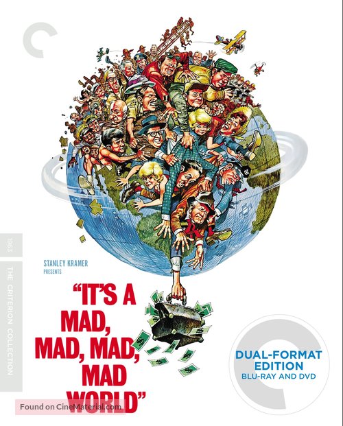 It&#039;s a Mad Mad Mad Mad World - Blu-Ray movie cover