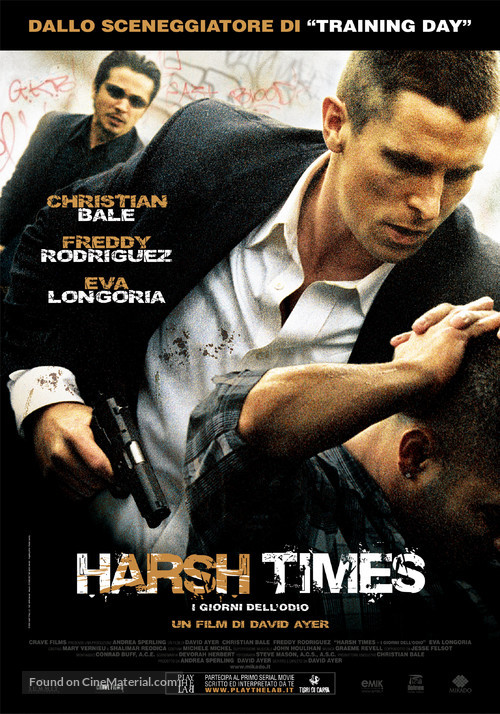 Harsh Times - Italian Movie Poster