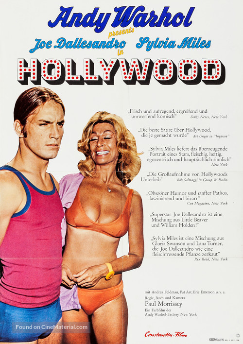 Heat - German Movie Poster