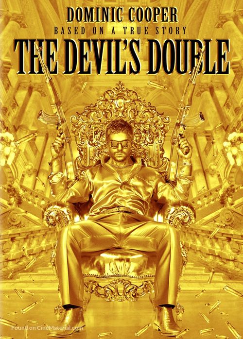 The Devil&#039;s Double - DVD movie cover