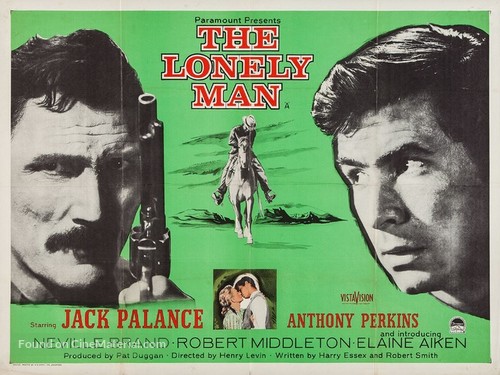 The Lonely Man - British Movie Poster