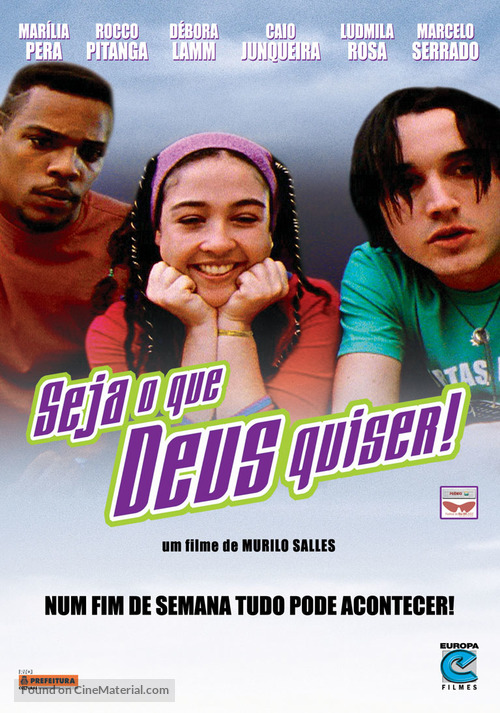 Seja o Que Deus Quiser - Brazilian poster