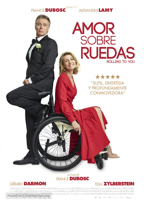 Tout le monde debout - Chilean Movie Poster