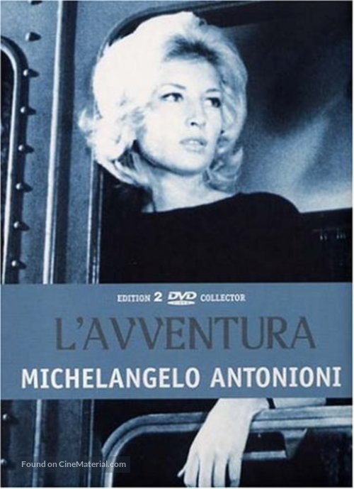 L&#039;avventura - French DVD movie cover
