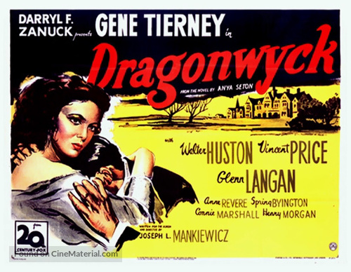 Dragonwyck - Movie Poster