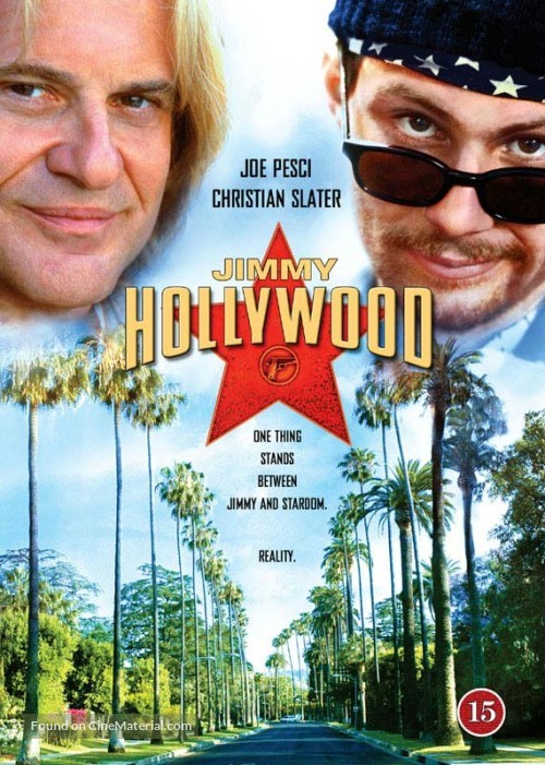 Jimmy Hollywood - Danish Movie Cover