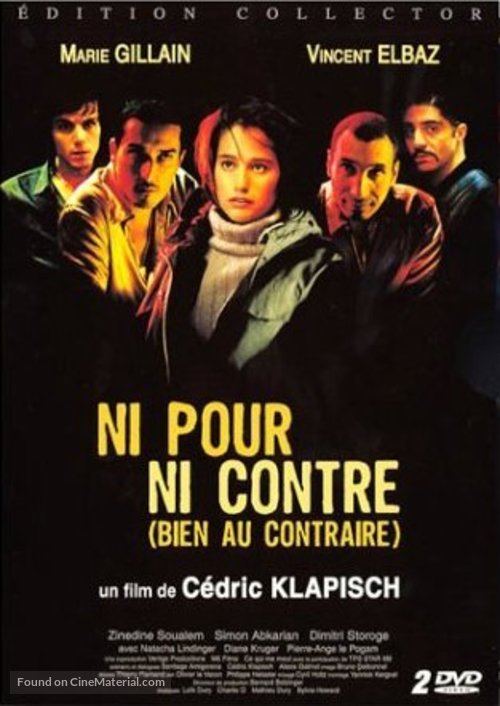 Ni pour, ni contre (bien au contraire) - French DVD movie cover