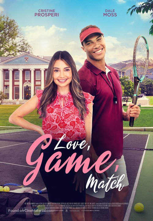 Love, Game, Match - Movie Poster