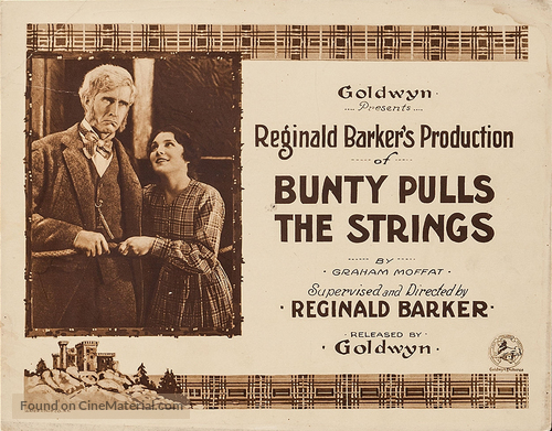 Bunty Pulls the Strings - Movie Poster