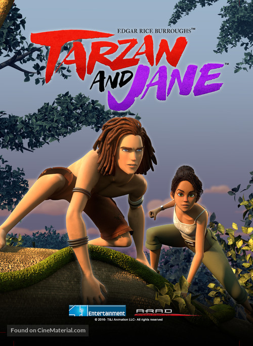 &quot;Tarzan and Jane&quot; - Movie Poster