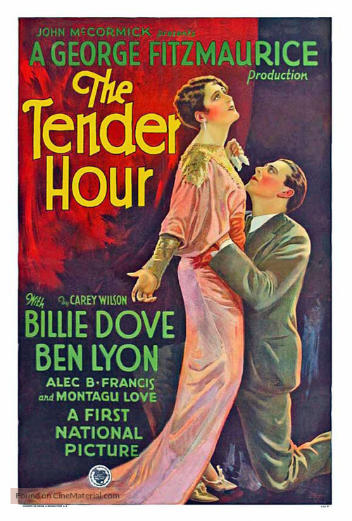 The Tender Hour - Movie Poster