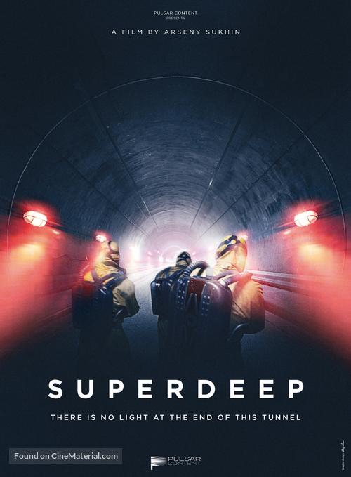 Superdeep - Movie Poster