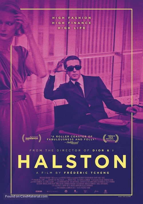 Halston - Australian Movie Poster