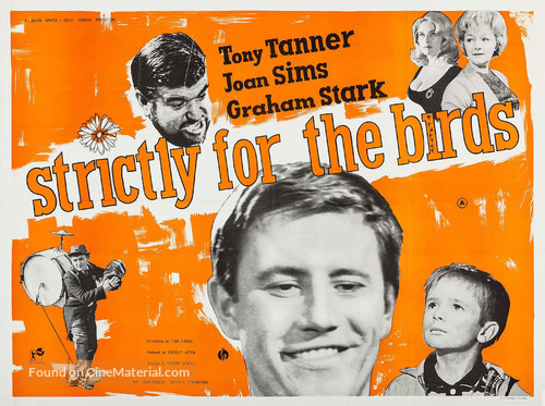 Strictly for the Birds - British Movie Poster