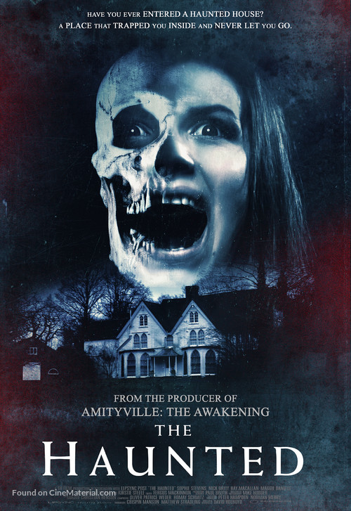 The Haunted - British Movie Poster