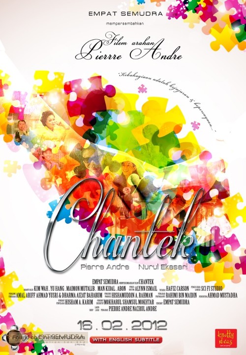 Chantek - Malaysian Movie Poster