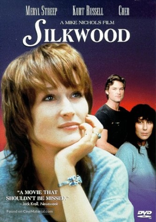 Silkwood - DVD movie cover