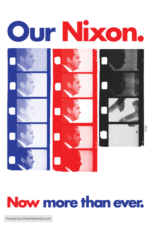 Our Nixon - DVD movie cover