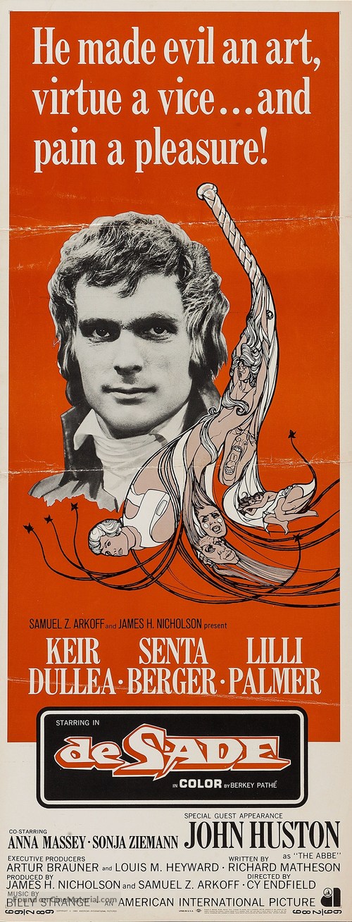 De Sade - Movie Poster