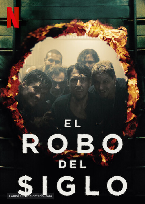 &quot;El robo del siglo&quot; - Colombian Video on demand movie cover