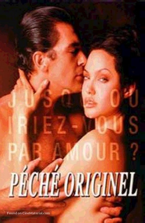 Original Sin - French Movie Poster