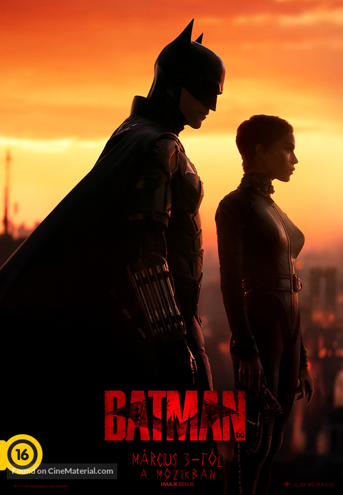 The Batman - Hungarian Movie Poster