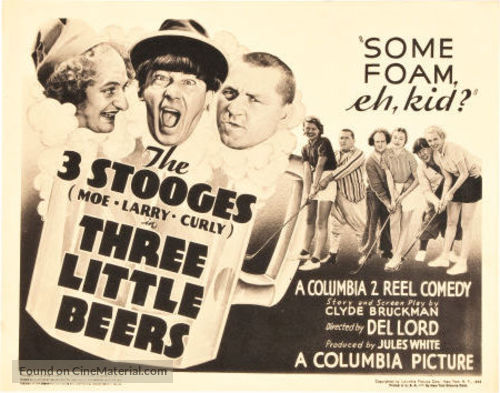 Three Little Beers - Movie Poster