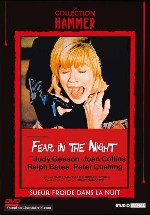 Fear in the Night - French DVD movie cover