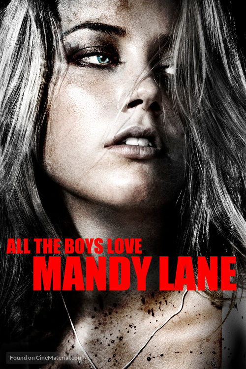 All the Boys Love Mandy Lane - DVD movie cover