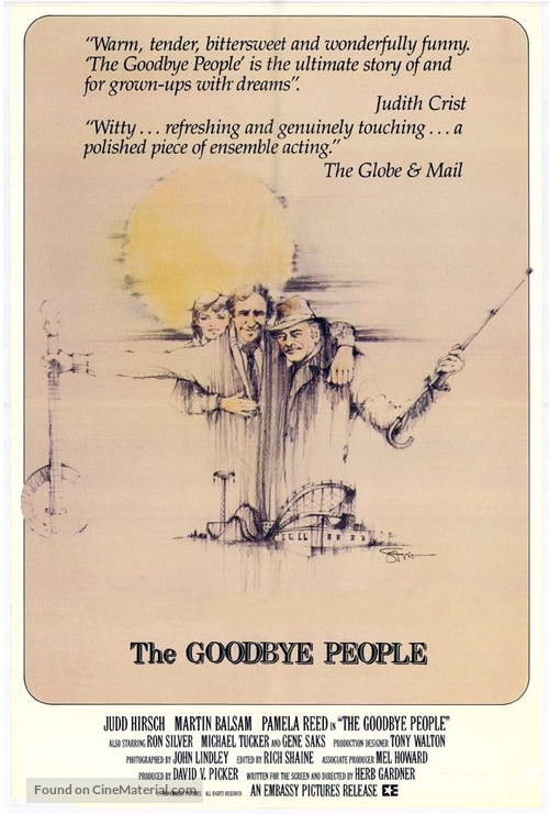 The Goodbye People - Movie Poster