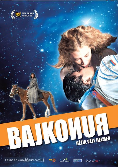 Baikonur - Slovak Movie Poster