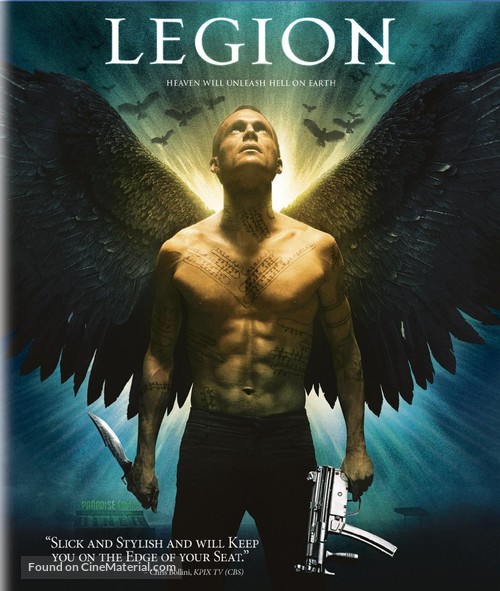 Legion - Blu-Ray movie cover