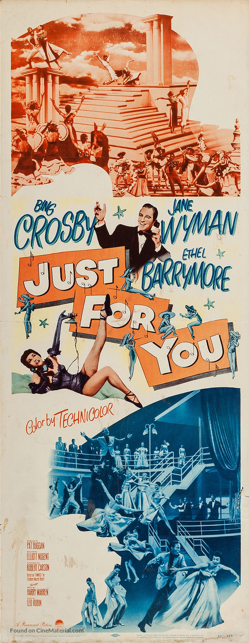 Just for You - Movie Poster