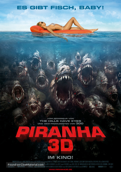 Piranha - German Movie Poster
