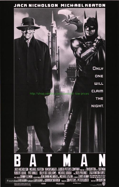 Batman - Movie Poster