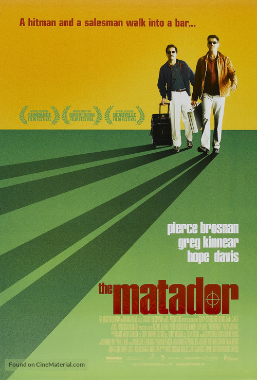 The Matador - Theatrical movie poster