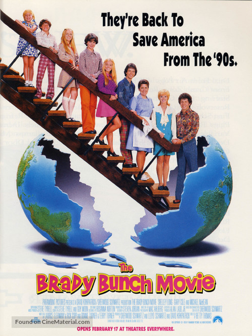 The Brady Bunch Movie - Movie Poster