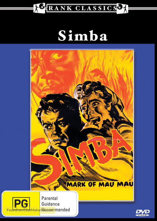 Simba - Australian Movie Cover