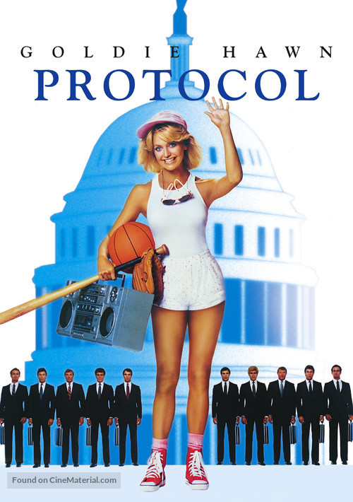 Protocol - DVD movie cover