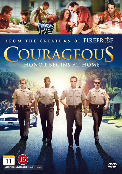 Courageous - Danish Movie Cover