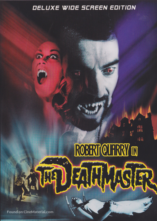 Deathmaster - DVD movie cover